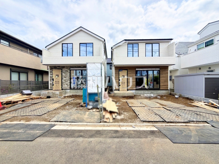 接道状況および現場風景　【狛江市岩戸南３丁目】／撮影日2026/04/25