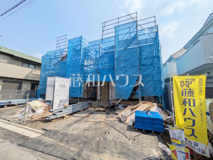 現場風景　【狛江市岩戸南３丁目】／撮影日2026/03/29