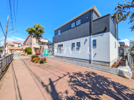 接道状況および現場風景　【東大和市新堀３丁目】／撮影日2026/04/16