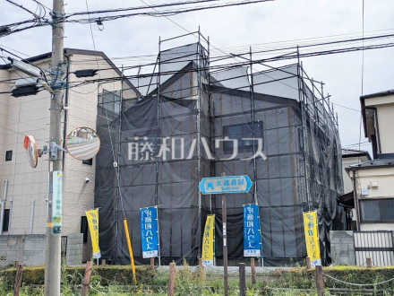外観　【新座市新堀１丁目】 物件の事、諸費用の事など、小さな疑問もお気軽にご連絡・ご相談下さい。 ／撮影日2026/04/13