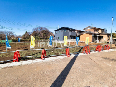 現場風景　【西東京市中町６丁目】我が家に合った暮らしを追及できるフリープランの建築条件付き土地で、夢のマイホームを建築してみませんか？／撮影日2026/03/05