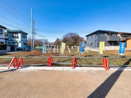 現場風景【西東京市中町６丁目】全16区画中5区画が建築条件付き売地として登場致しました！お気軽にお問い合わせくださいませ♪／撮影日2026/03/05