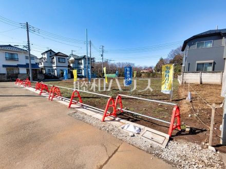 現場風景【西東京市中町６丁目】 見学はしたいけど、なかなか時間が取れない・・・そんな方に出勤前や仕事終わりにマイホームを見学できるサポートをいたします。 ／撮影日2026/03/05