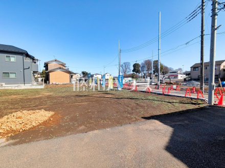 現場風景　【西東京市中町６丁目】ぜひ実物をご覧いただきたく思います。喜んでご案内いたしますのでお気軽にお問合せ下さい。／撮影日2026/03/05