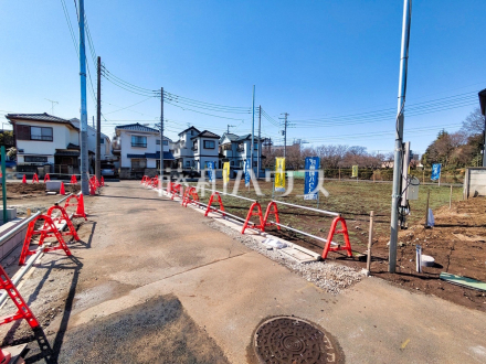 現場風景【西東京市中町６丁目】 物件の事、諸費用の事など、小さな疑問もお気軽にご連絡・ご相談下さい。 ／撮影日2026/03/05