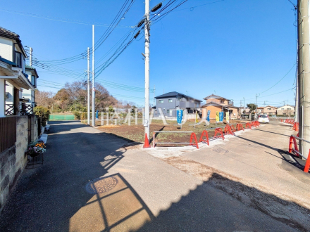 現場風景　【西東京市中町６丁目】 見学はしたいけど、なかなか時間が取れない・・・そんな方に出勤前や仕事終わりにマイホームを見学できるサポートをいたします。 ／撮影日2026/03/05