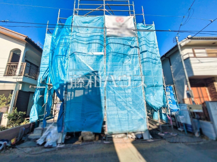 外観　【小平市回田町】 ここに住む方を想像して、着々と建築しております！ ／撮影日2026/05/30