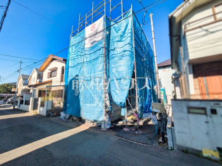 接道状況および現場風景　【小平市回田町】 平日のご案内も可能です。まずはお気軽にお問合せ下さいませ ／撮影日2026/05/30
