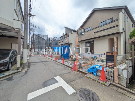 接道状況および現場風景　【小平市鈴木町１丁目】／撮影日2026/07/03