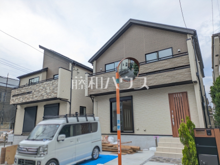 現場風景　【小平市鈴木町１丁目】／撮影日2026/07/13