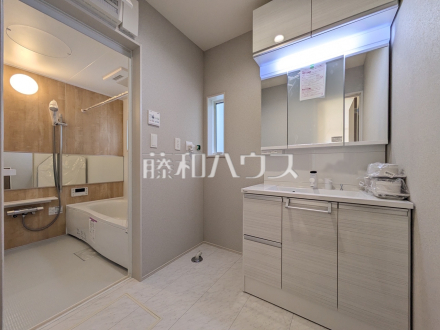 2号棟　洗面室　【小平市鈴木町１丁目】／撮影日2026/07/13