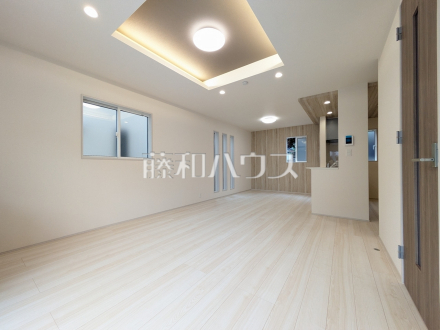 2号棟　リビング　【小平市鈴木町１丁目】／撮影日2026/07/13