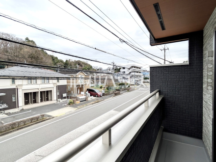 2Fバルコニー　【多摩市豊ヶ丘１丁目】／撮影日2026/03/19