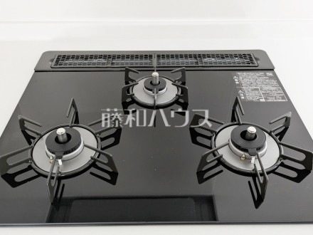 キッチンコンロ　【多摩市豊ヶ丘１丁目】／撮影日2026/03/19