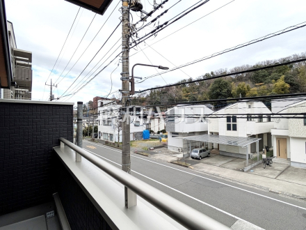 2Fバルコニー　【多摩市豊ヶ丘１丁目】／撮影日2026/03/19