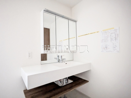 洗面室　【多摩市豊ヶ丘１丁目】／撮影日2026/03/19