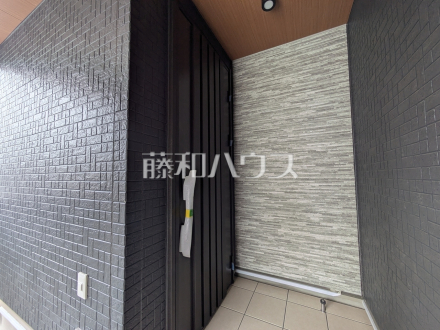 玄関　【多摩市豊ヶ丘１丁目】／撮影日2026/04/06
