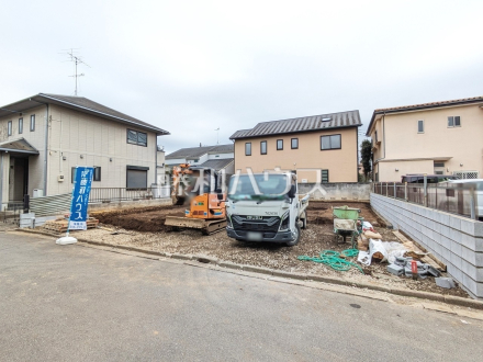 建物のプレゼンをさせていただきますので、実際の完成イメージを思い描いていただくことができます。お気軽にお問合せ下さい。 　【新座市あたご３丁目】／撮影日2026/03/06