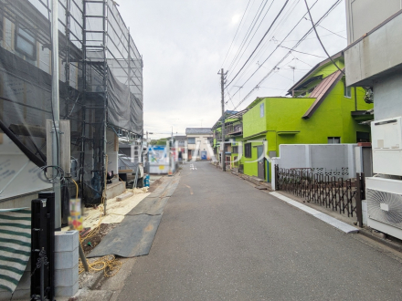 見学はしたいけど、なかなか時間が取れない・・・そんな方に出勤前や仕事終わりにマイホームを見学できるサポートをいたします。　【新座市あたご３丁目】／撮影日2026/04/17