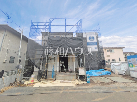 建物のプレゼンをさせていただきますので、実際の完成イメージを思い描いていただくことができます。お気軽にお問合せ下さい。　【新座市あたご３丁目】／撮影日2026/04/17