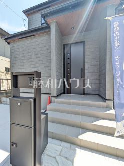 玄関　【新座市あたご３丁目】／撮影日2026/08/24