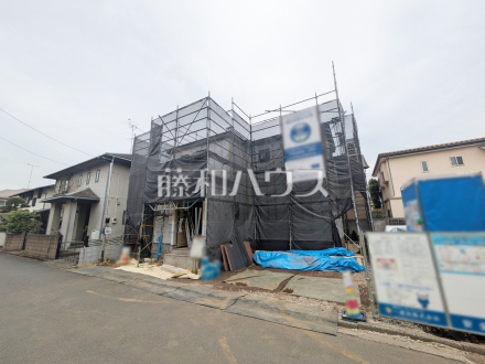 ここに住む方を想像して、着々と建築しております！　【新座市あたご３丁目】／撮影日2026/04/17