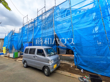 現場風景　【東村山市恩多町３丁目】／撮影日2026/04/25