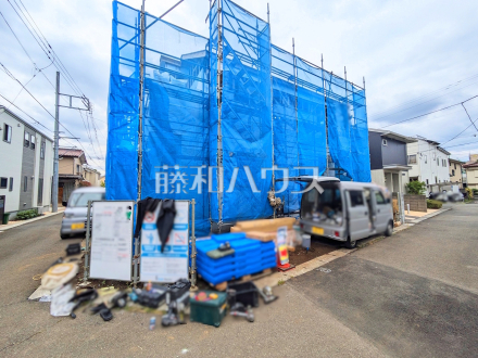 現場風景　【東村山市恩多町３丁目】／撮影日2026/04/25