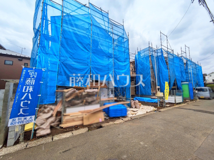 現場風景【東村山市恩多町３丁目】／撮影日2026/04/25