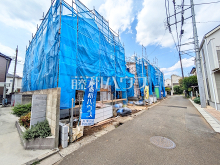 接道状況および現場風景　【東村山市恩多町３丁目】／撮影日2026/05/07