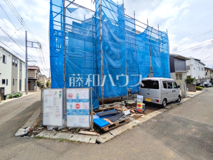 1号棟　外観　【東村山市恩多町３丁目】／撮影日2026/05/07