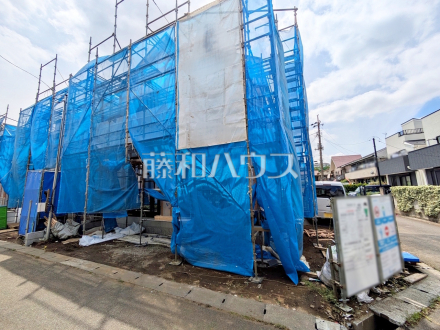 1号棟　外観　【東村山市恩多町３丁目】／撮影日2026/05/07