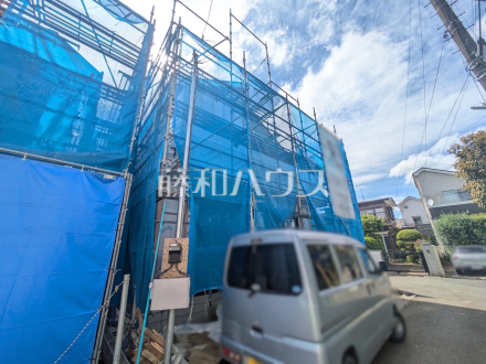 1号棟　現場風景　【東村山市恩多町３丁目】／撮影日2026/05/07