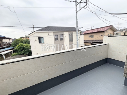 2号棟 バルコニー 【東村山市恩多町3丁目】/撮影日2026/06/07