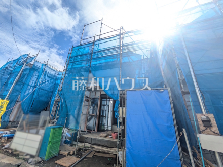 2号棟　現場風景　【東村山市恩多町３丁目】／撮影日2026/05/07