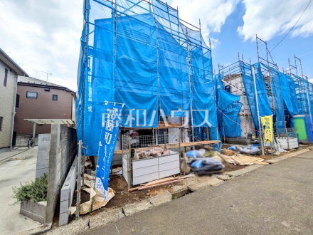 3号棟　外観　【東村山市恩多町３丁目】／撮影日2026/05/07