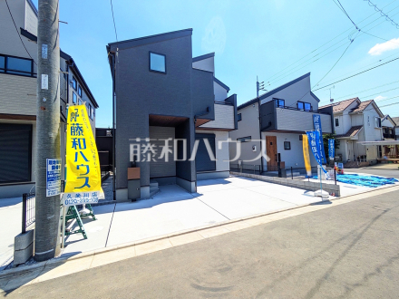 現場風景　【東村山市久米川町２丁目】／撮影日2026/05/14