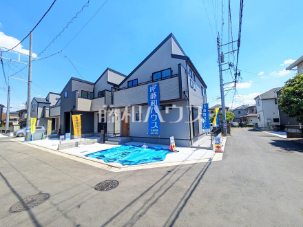 現場風景　【東村山市久米川町２丁目】／撮影日2026/05/14