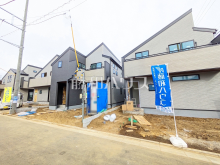 現場風景　【東村山市久米川町２丁目】／撮影日2026/04/13