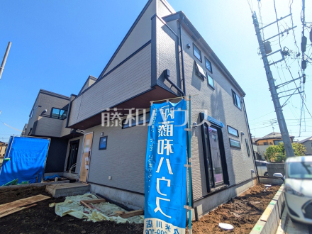 1号棟　外観　【東村山市久米川町２丁目】／撮影日2026/04/11