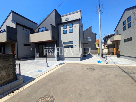 現場風景　【東村山市久米川町２丁目】／撮影日2026/05/02