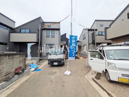 現場風景　【東村山市久米川町２丁目】／撮影日2026/04/13