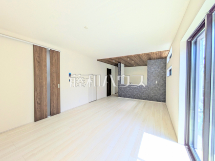 1号棟　リビング　【東村山市久米川町２丁目】／撮影日2026/04/26