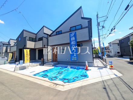 1号棟　外観　【東村山市久米川町２丁目】／撮影日2026/05/14