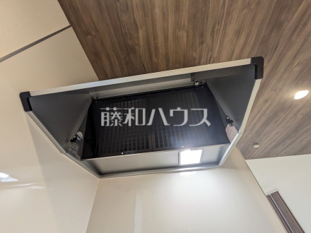 1号棟　レンジフード　【東村山市久米川町２丁目】／撮影日2026/04/23