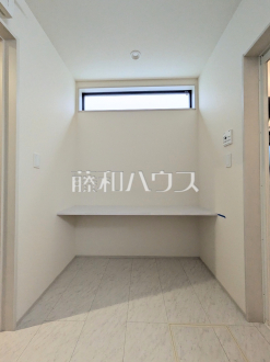 1号棟　ランドリールーム　【東村山市久米川町２丁目】／撮影日2026/04/23