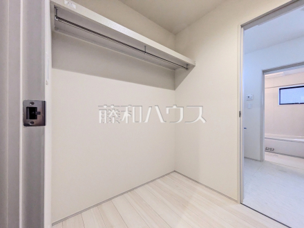 1号棟　ウォークインクローゼット　【東村山市久米川町２丁目】／撮影日2026/04/23