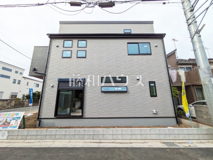 1号棟　外観　【東村山市久米川町２丁目】／撮影日2026/04/13