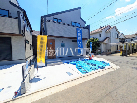 1号棟　外観　【東村山市久米川町２丁目】／撮影日2026/05/14