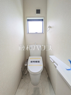 1号棟　トイレ　【東村山市久米川町２丁目】／撮影日2026/04/23